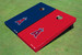 Los Angeles Angels A Alternating Solid Cornhole Boards