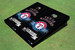 Texas Rangers Circle EST Cornhole Boards