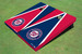 Washington Nationals Circle Alternating Triangle Cornhole Boards