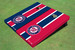 Washington Nationals Circle Alternating Long Stripe Cornhole Boards