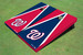 Washington Nationals W Alternating Triangle Cornhole Boards