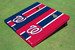 Washington Nationals W Alternating Long Stripe Cornhole Boards