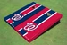 Washington Nationals W Alternating Long Stripe Cornhole Boards