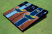Tampa Bay Rays Field Long Stripe Alternating Themed Cornhole Boards