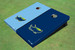 Tampa Bay Rays Alternating Solid Cornhole Boards