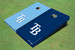 Tampa Bay Rays TB Alternating Solid Cornhole Boards