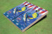 Custom Guy Harvey Americana 2 Cornhole Boards Custom Guy Harvey Americana 2 Cornhole Boards