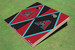 Arizona Diamondbacks A Alternating Diamond Cornhole Boards