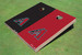 Arizona Diamondbacks A Alternating Solid Cornhole Boards