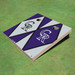 Colorado Rockies CR Alternating Diamond Cornhole Boards Colorado Rockies CR Alternating Diamond Cornhole Boards