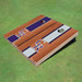 Colorado Rockies CR Rosewood Alternating Long Stripe Cornhole Boards