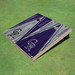 Colorado Rockies CR Alternating Wood Look Triangle Cornhole Boards
