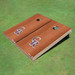Colorado Rockies CR Solid Rosewood Cornhole Boards