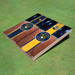 Milwaukee Brewers Ball N Glove Field Long Stripe Alternating Themed Cornhole Boards