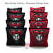 Arizona Diamondbacks Snake Cornhole Bags