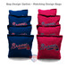 Atlanta Braves "Hatchet" Cornhole Bags