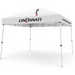 University of Cincinnati  10 x 10 Pop Up Canopy Tent 