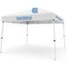 University of North Carolina (UNC)  10 x 10 Pop Up Canopy Tent 