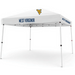 West Virginia University  10 x 10 Pop Up Canopy Tent 