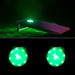 Green Cornhole Board Lights Green Cornhole Board Lights