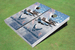 Four Jet Air Force Custom Cornhole Board Four Jet Air Force Custom Cornhole Board