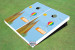 Hot Air Balloon Custom Cornhole Board Hot Air Balloon Custom Cornhole Board