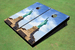 Statue of Liberty #2 Custom Cornhole Board