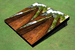 Red Wood Trees Custom Cornhole Board Red Wood Trees Custom Cornhole Board