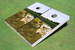 Long Horn Custom Cornhole Board Long Horn Custom Cornhole Board