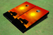 Jeep Sun Set Custom Cornhole Board Jeep Sun Set Custom Cornhole Board