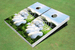 Golf Ball Basket Custom Cornhole Board Golf Ball Basket Custom Cornhole Board
