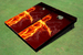 Fire Girl Custom Cornhole Board