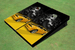 Camaro Yellow Custom Cornhole Board Camaro Yellow Custom Cornhole Board