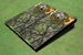 Camo Scope Custom Cornhole Board
