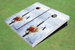 Fishing Rod Custom Cornhole Board Fishing Rod Custom Cornhole Board