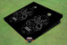 Black Skull Custom Cornhole Board