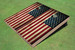 American Flag Cornhole Board set American Flag Cornhole Board set