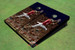 Football Catch Custom Cornhole Board Football Catch Custom Cornhole Board