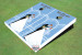Garden Wedding Custom Cornhole Board Garden Wedding Custom Cornhole Board