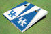 University Of Kentucky Alternating Triangle Cornhole Boards