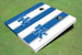 University Of Kentucky Alternating Long Stripe Cornhole Boards University Of Kentucky Alternating Long Stripe Cornhole Boards