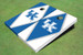 University Of Kentucky Alternating Diamond Cornhole Boards