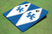 University Of Kentucky White And Blue Matching Diamond Cornhole Boards