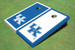 University Of Kentucky Alternating Border Cornhole Boards University Of Kentucky Alternating Border Cornhole Boards