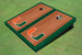 University Of Miami Hunter Rosewood Matching Border Cornhole Boards