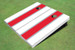 Red And White Matching Long Stripe Set