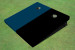Solid Navy And Black Cornhole Set