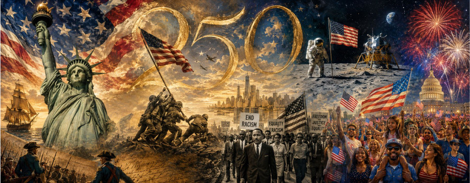 Still Standing After 250 Years: Why the United States of America Is Worth Every Cheer