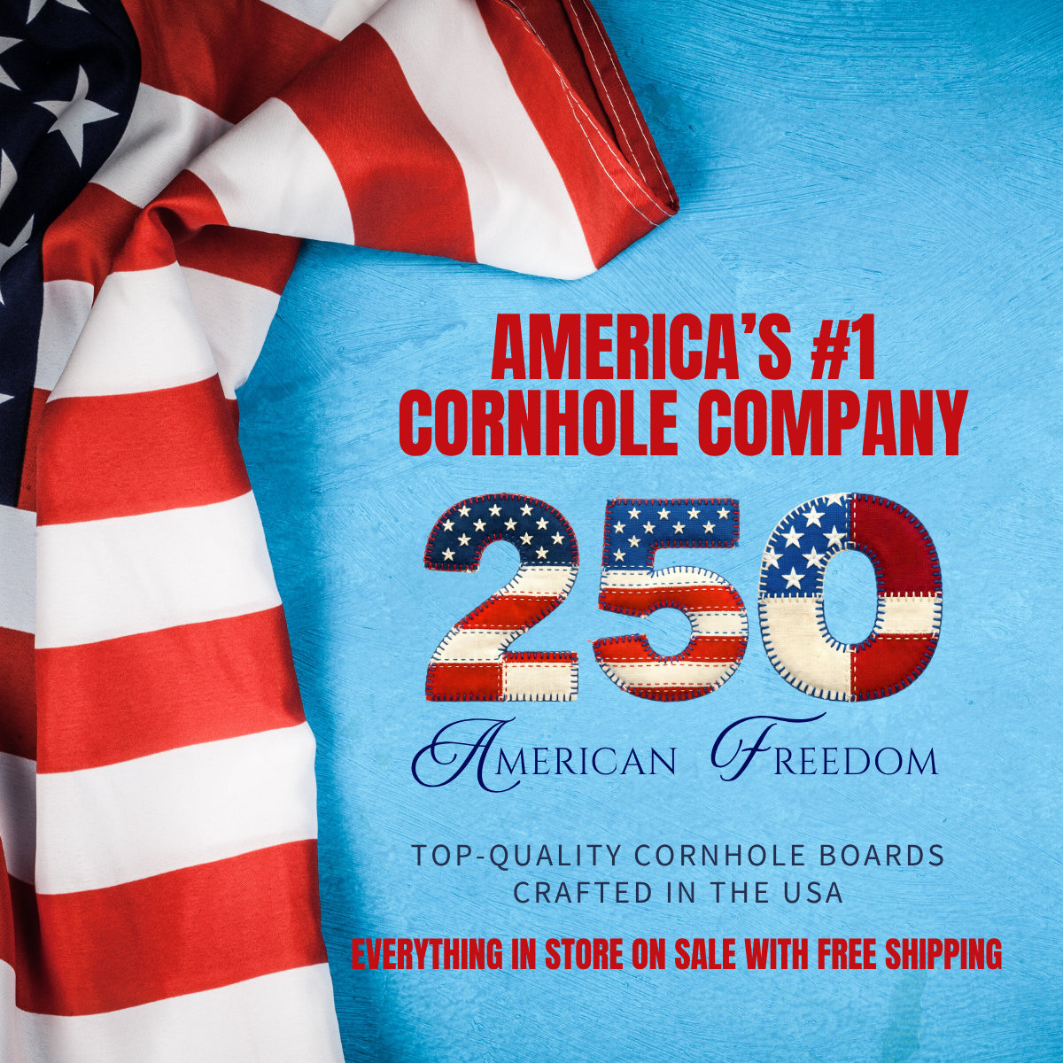 Custom Cornhole Boards for Sale