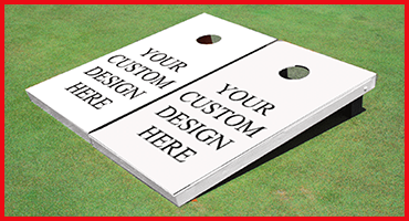 Custom Board Stencils – Cornhole Board Maker's Group